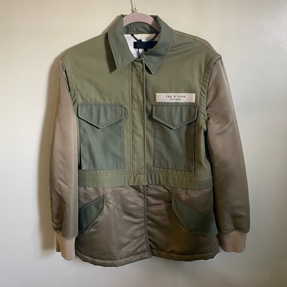 Rag & Bone Military Utility Jacket